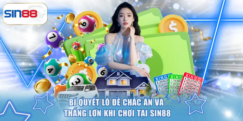 Bí Quyết Lô Đề Chắc Ăn Và Thắng Lớn Khi Chơi Tại SIN88 2 Bí quyết lô đề