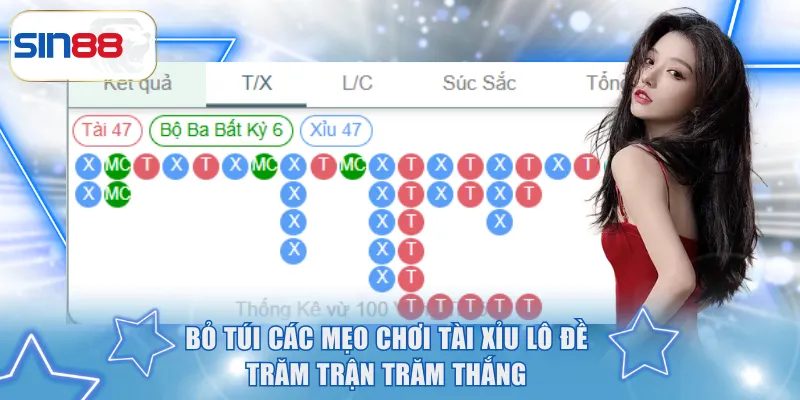 Hướng Dẫn Chơi Tài Xỉu Lô Đề SIN88 Cho Người Mới Bắt Đầu 4 Bỏ túi các mẹo chơi Tài Xỉu Lô Đề trăm trận trăm thắng