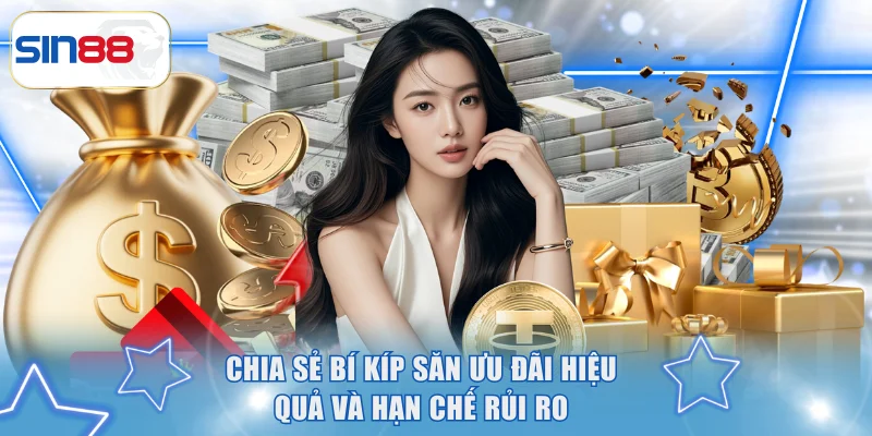 Chương Trình Khuyến Mãi Hot Dành Cho Hội Viên Tại SIN88 4 Chia sẻ bí kíp săn ưu đãi hiệu quả và hạn chế rủi ro