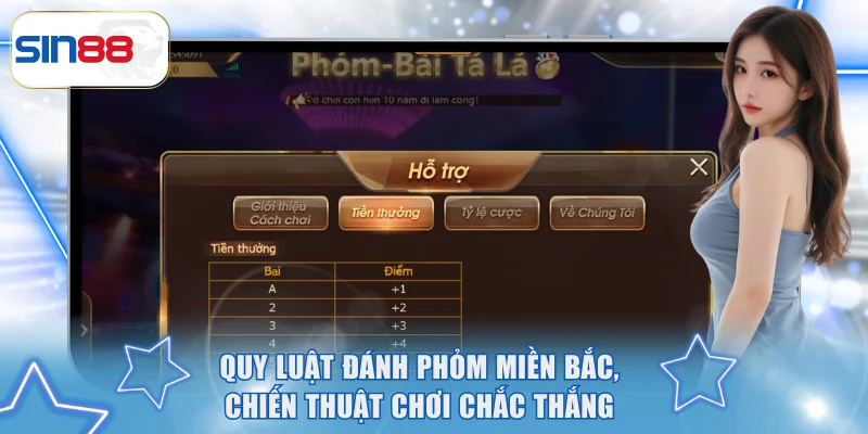 Quy Luật Đánh Phỏm Miền Bắc, Chiến Thuật Chơi Chắc Thắng 3 Phỏm miền Bắc